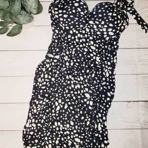 Victoria’s Secret Bombshell Miraculous Plunge Bra Top Push Up Dress